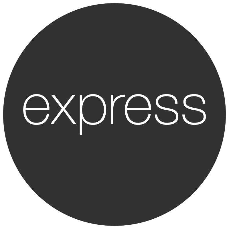 A expressjs logo